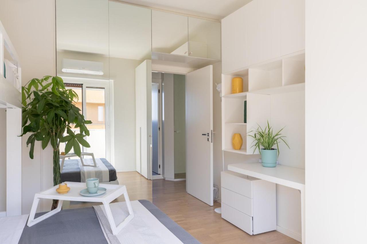 Appartamento Iflat Garbatella Grand Penthouse Roma Esterno foto
