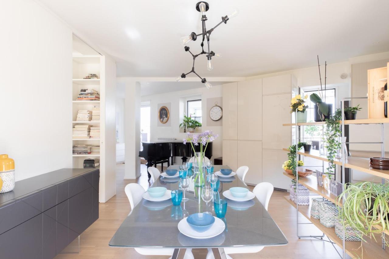 Appartamento Iflat Garbatella Grand Penthouse Roma Esterno foto