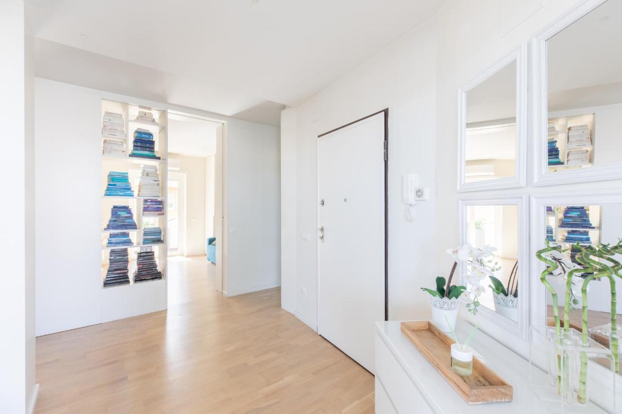 Appartamento Iflat Garbatella Grand Penthouse Roma Esterno foto