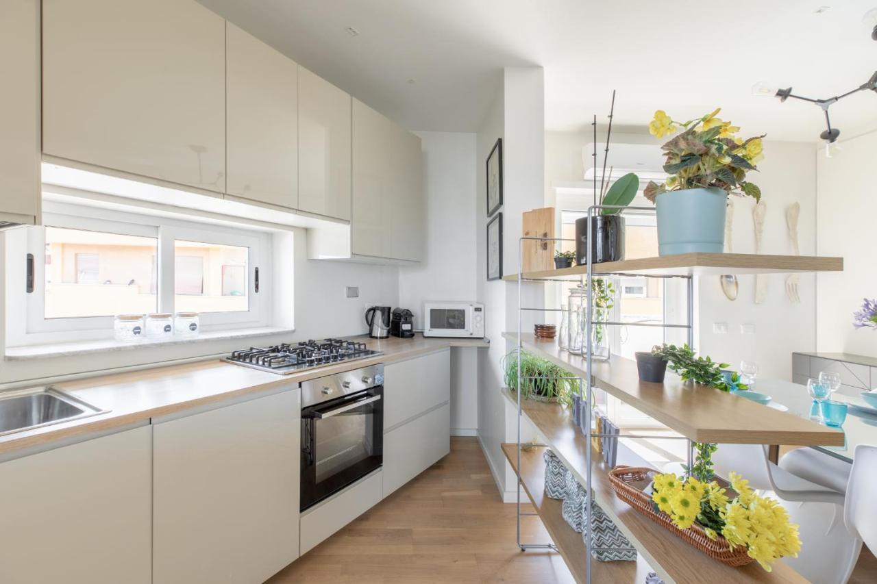 Appartamento Iflat Garbatella Grand Penthouse Roma Esterno foto